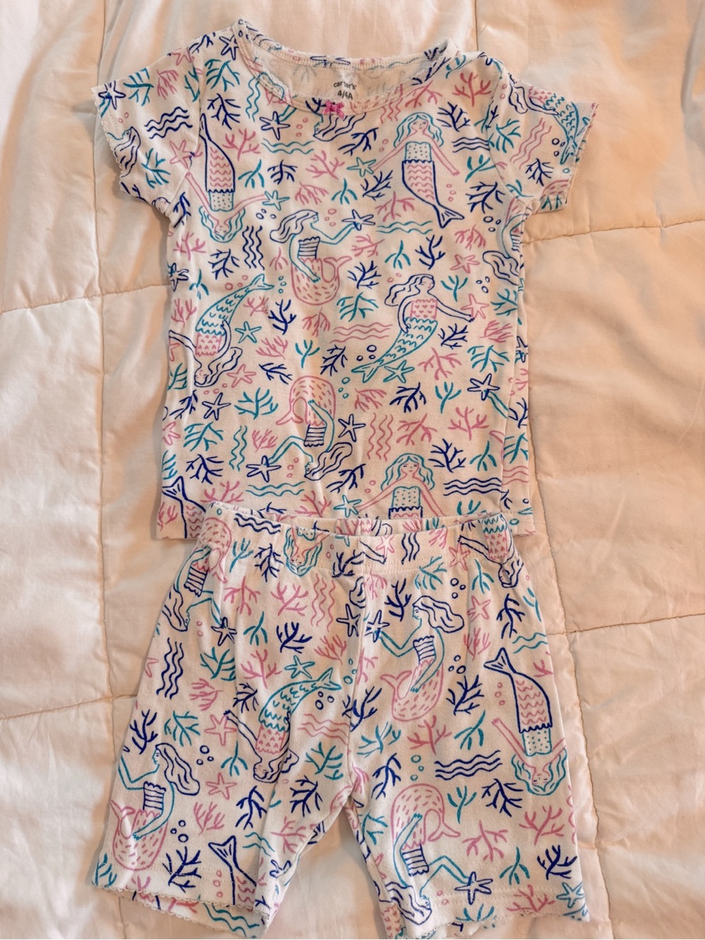Carter's Mermaid Pajama Set
